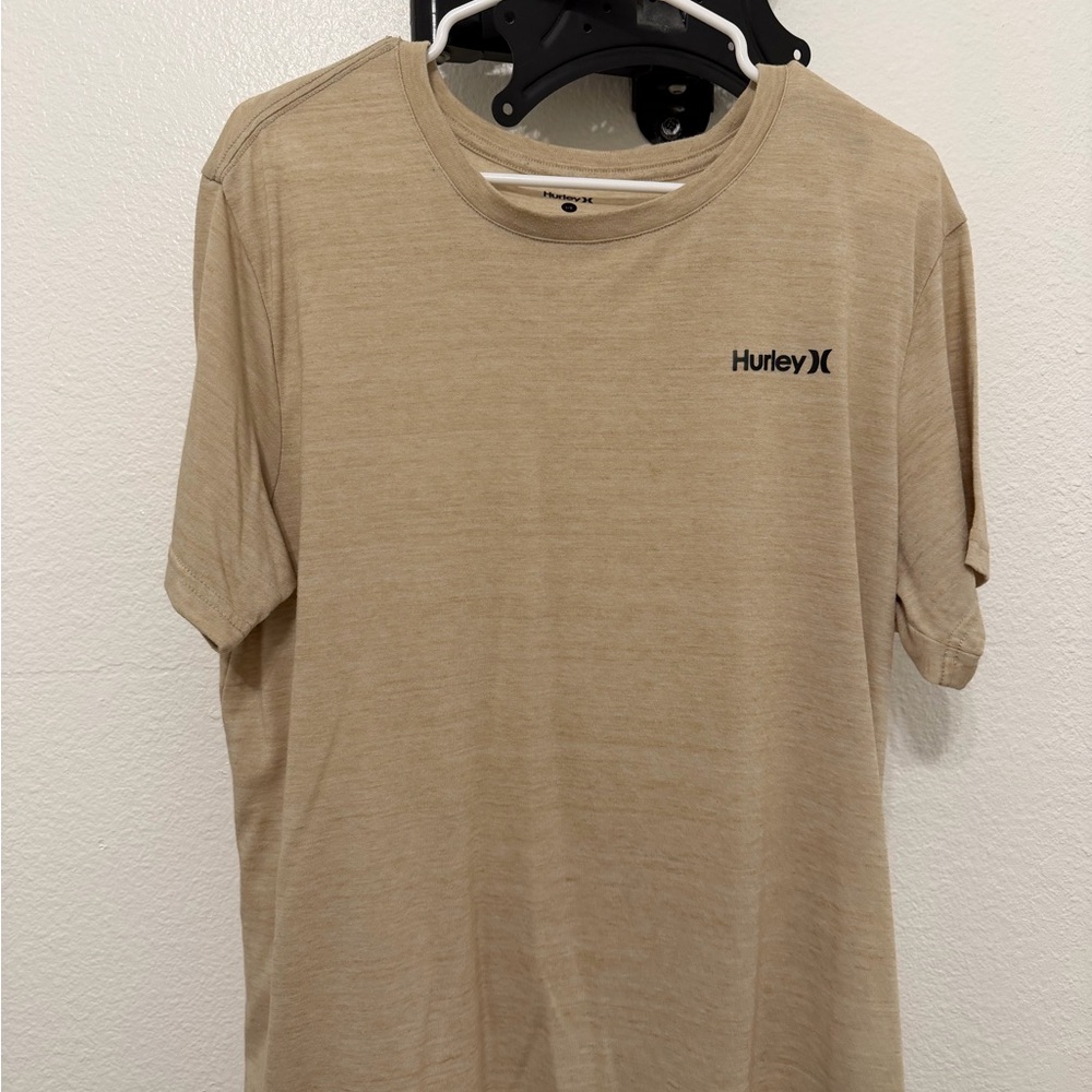 Hurley Beige Short Sleeve Tee
